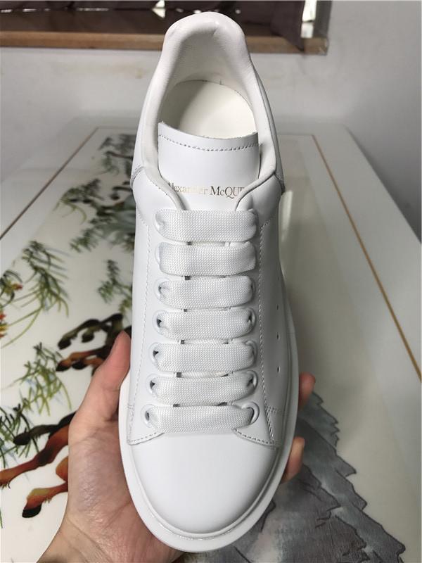 PK GOD ALXNDER MC MCQUEEN Paris white leather heel best version ready to ship